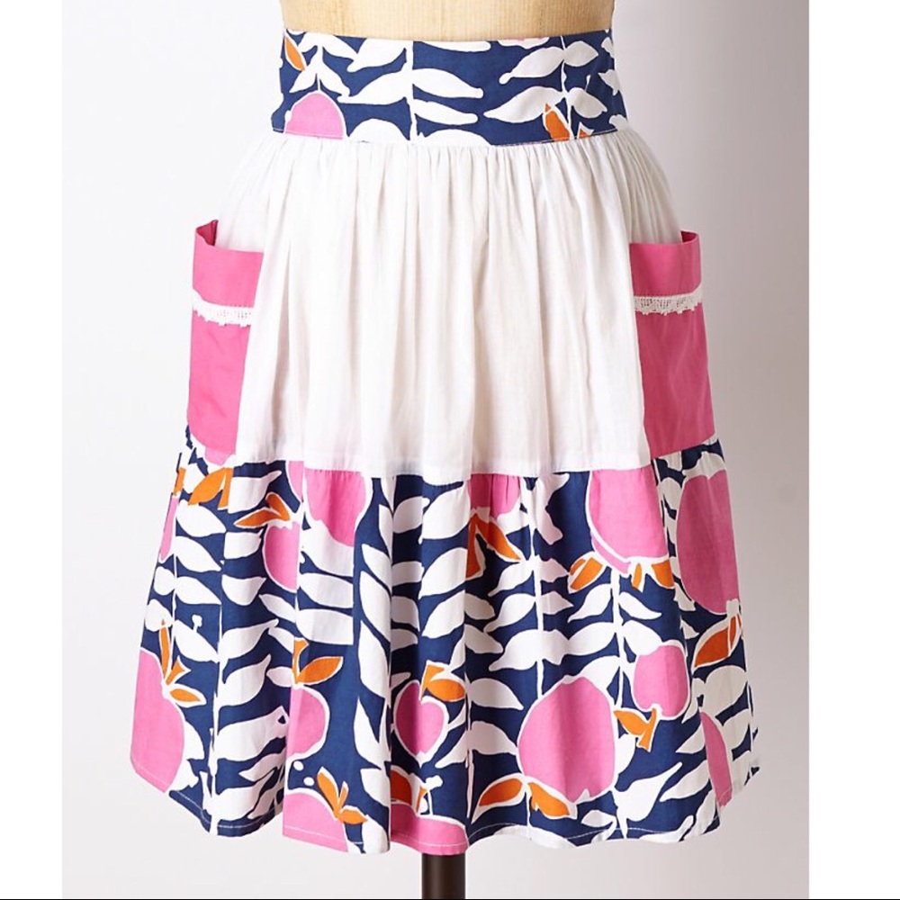 Brand New Anthropologie Apron NWT
